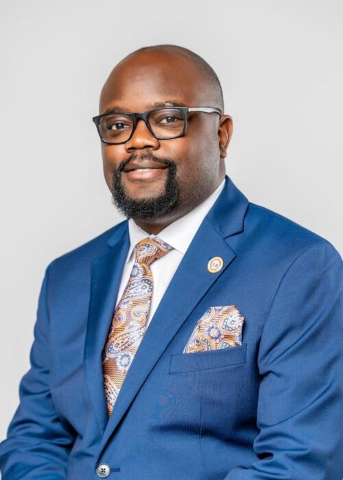 Byron Gilbert Mulaabi - Vice President