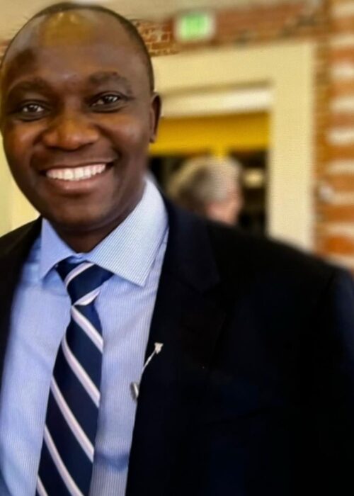 Mathias Mukoba - Treasurer